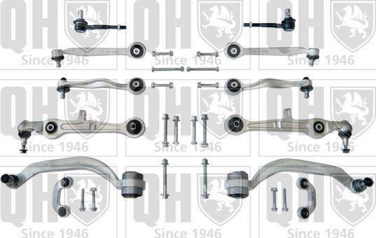 Quinton Hazell QSJ5010K - Set za popravak, ramae www.molydon.hr