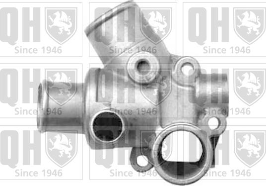 Quinton Hazell QTH493K - Termostat, rashladna tekućinu www.molydon.hr