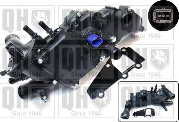 Quinton Hazell QTH885CF - Termostat, rashladna tekućinu www.molydon.hr
