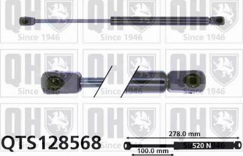 FPS FP 6405 535 - Plinski amortizer, prtljaznik/utovarni prostor www.molydon.hr