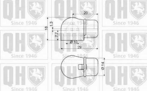 Quinton Hazell QTS128520 - Plinski amortizer, prtljaznik/utovarni prostor www.molydon.hr