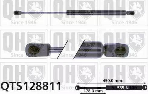 FPS FP 7402 535 - Plinski amortizer, prtljaznik/utovarni prostor www.molydon.hr