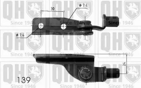 Quinton Hazell QTS840268 - Plinski amortizer, prtljaznik/utovarni prostor www.molydon.hr