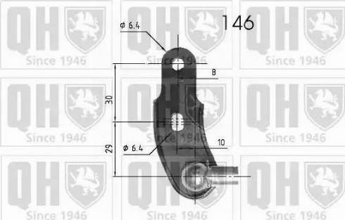 Quinton Hazell QTS840270 - Plinski amortizer, prtljaznik/utovarni prostor www.molydon.hr