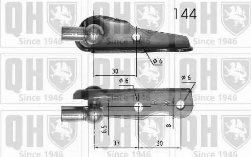 Quinton Hazell QTS840270 - Plinski amortizer, prtljaznik/utovarni prostor www.molydon.hr