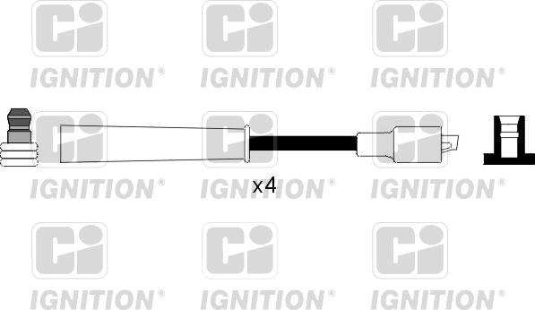 Quinton Hazell XC994 - Set kablova za paljenje www.molydon.hr