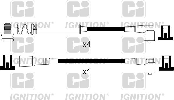 Quinton Hazell XC995 - Set kablova za paljenje www.molydon.hr