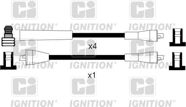 Quinton Hazell XC990 - Set kablova za paljenje www.molydon.hr