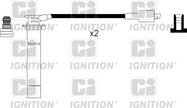 Quinton Hazell XC998 - Set kablova za paljenje www.molydon.hr