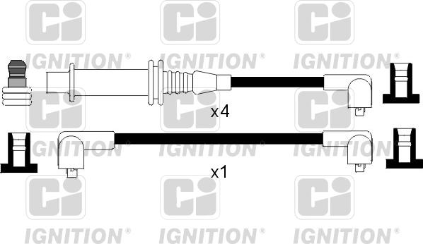 Quinton Hazell XC993 - Set kablova za paljenje www.molydon.hr