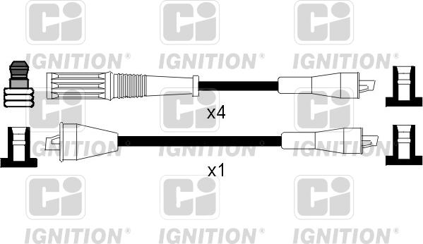 Quinton Hazell XC992 - Set kablova za paljenje www.molydon.hr