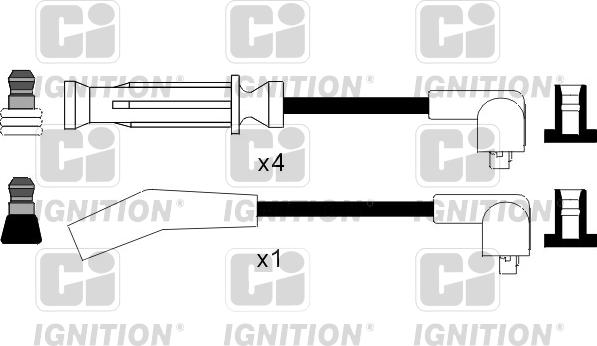 Quinton Hazell XC940 - Set kablova za paljenje www.molydon.hr