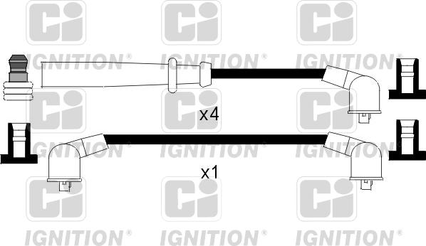 Quinton Hazell XC941 - Set kablova za paljenje www.molydon.hr