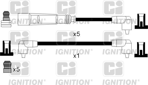 Quinton Hazell XC948 - Set kablova za paljenje www.molydon.hr