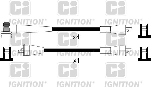 Quinton Hazell XC959 - Set kablova za paljenje www.molydon.hr