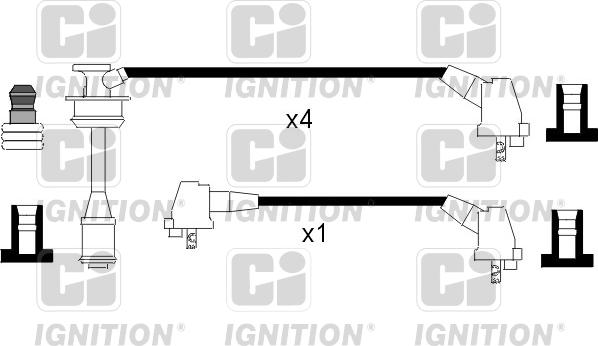 Quinton Hazell XC955 - Set kablova za paljenje www.molydon.hr