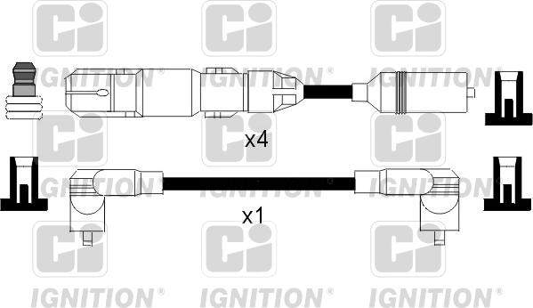 Quinton Hazell XC956 - Set kablova za paljenje www.molydon.hr