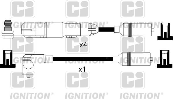 Quinton Hazell XC958 - Set kablova za paljenje www.molydon.hr