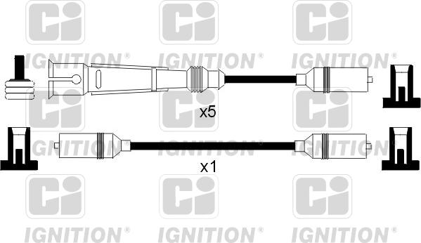 Quinton Hazell XC953 - Set kablova za paljenje www.molydon.hr