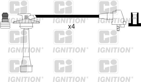 Quinton Hazell XC952 - Set kablova za paljenje www.molydon.hr