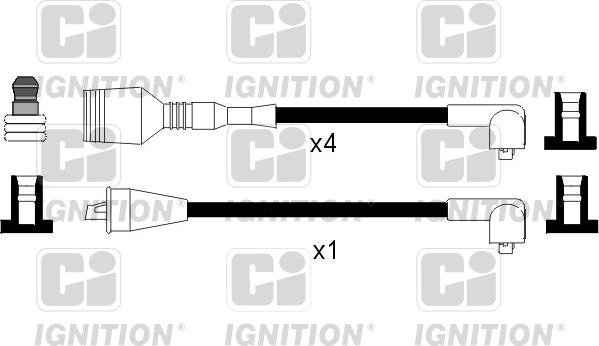 Quinton Hazell XC964 - Set kablova za paljenje www.molydon.hr