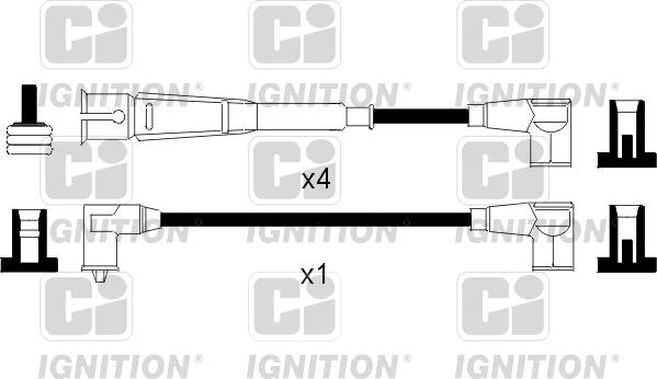 Quinton Hazell XC965 - Set kablova za paljenje www.molydon.hr