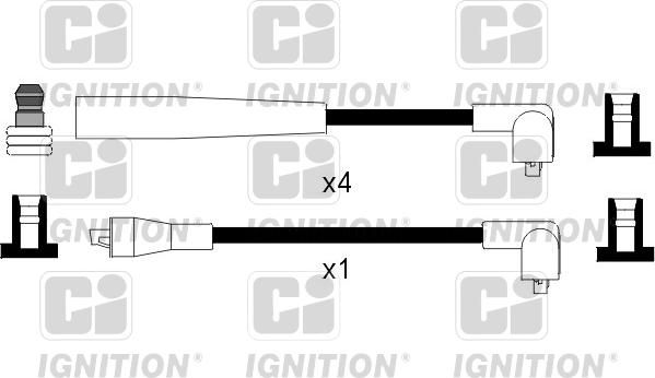 Quinton Hazell XC960 - Set kablova za paljenje www.molydon.hr