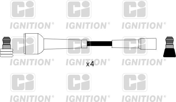 Quinton Hazell XC968 - Set kablova za paljenje www.molydon.hr