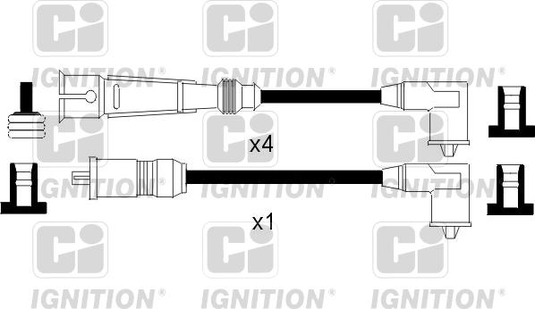 Quinton Hazell XC963 - Set kablova za paljenje www.molydon.hr