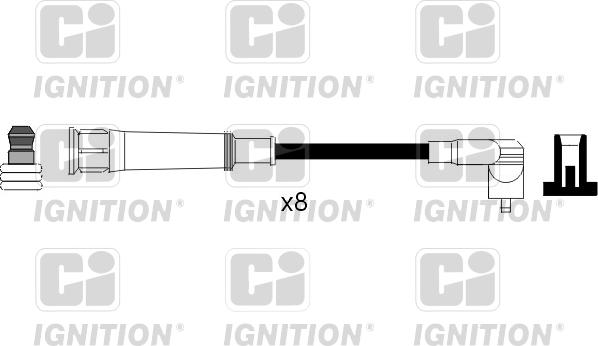 Quinton Hazell XC962 - Set kablova za paljenje www.molydon.hr