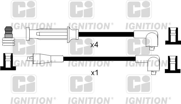 Quinton Hazell XC906 - Set kablova za paljenje www.molydon.hr