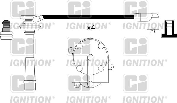 Quinton Hazell XC900 - Set kablova za paljenje www.molydon.hr