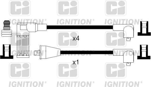 Quinton Hazell XC908 - Set kablova za paljenje www.molydon.hr