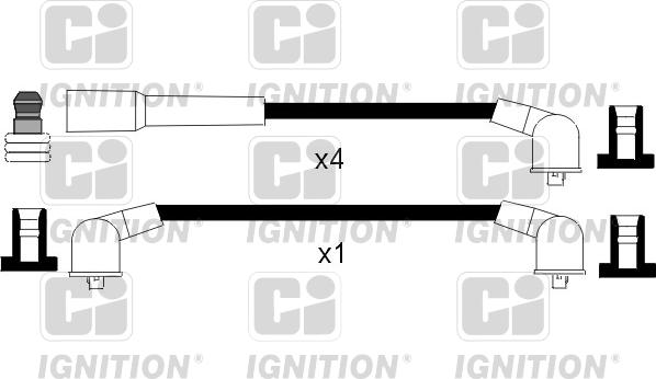 Quinton Hazell XC903 - Set kablova za paljenje www.molydon.hr