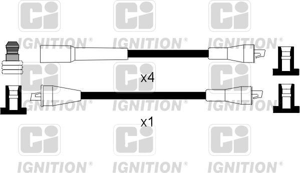 Quinton Hazell XC912 - Set kablova za paljenje www.molydon.hr