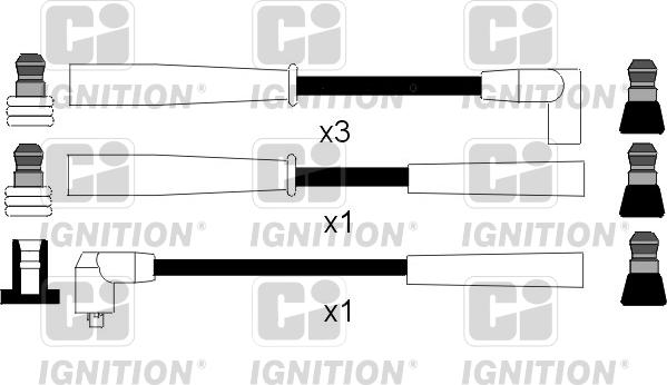 Quinton Hazell XC986 - Set kablova za paljenje www.molydon.hr