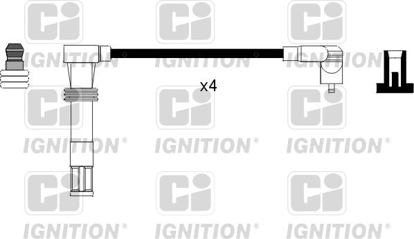 Quinton Hazell XC981 - Set kablova za paljenje www.molydon.hr