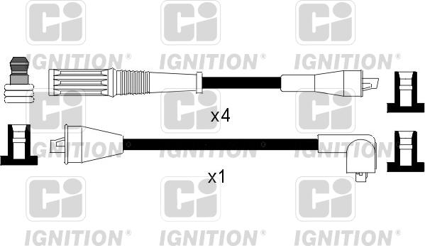 Quinton Hazell XC982 - Set kablova za paljenje www.molydon.hr