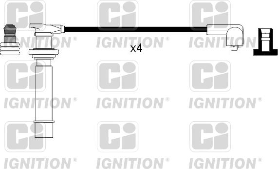 Quinton Hazell XC935 - Set kablova za paljenje www.molydon.hr