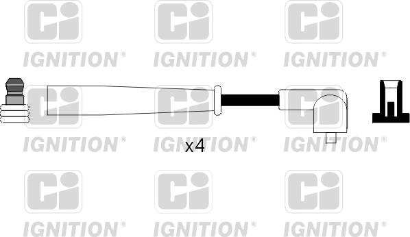 Quinton Hazell XC924 - Set kablova za paljenje www.molydon.hr