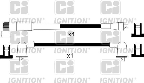 Quinton Hazell XC921 - Set kablova za paljenje www.molydon.hr