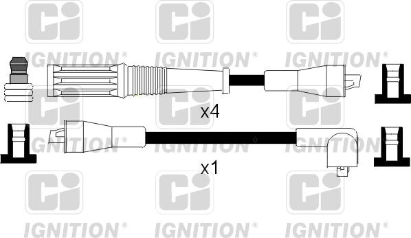 Quinton Hazell XC928 - Set kablova za paljenje www.molydon.hr