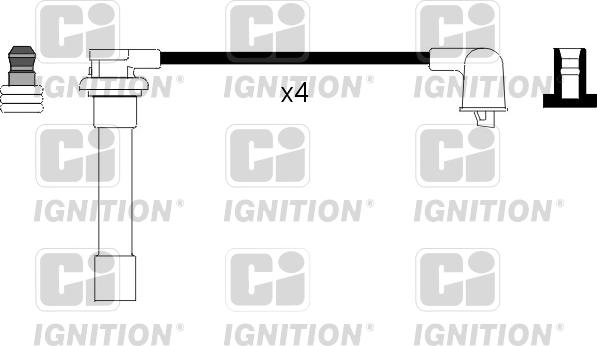 Quinton Hazell XC927 - Set kablova za paljenje www.molydon.hr