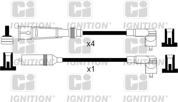 Quinton Hazell XC979 - Set kablova za paljenje www.molydon.hr