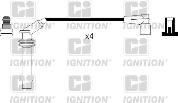 Quinton Hazell XC975 - Set kablova za paljenje www.molydon.hr