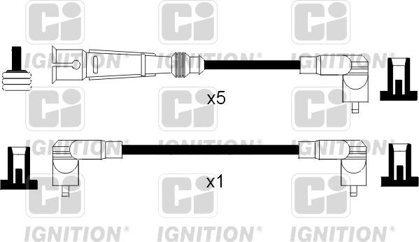 Quinton Hazell XC973 - Set kablova za paljenje www.molydon.hr