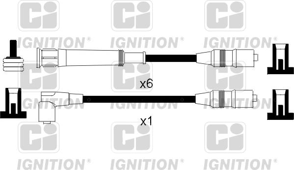 Quinton Hazell XC496 - Set kablova za paljenje www.molydon.hr