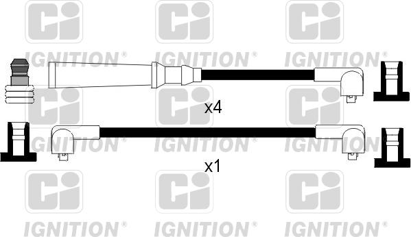 Quinton Hazell XC498 - Set kablova za paljenje www.molydon.hr