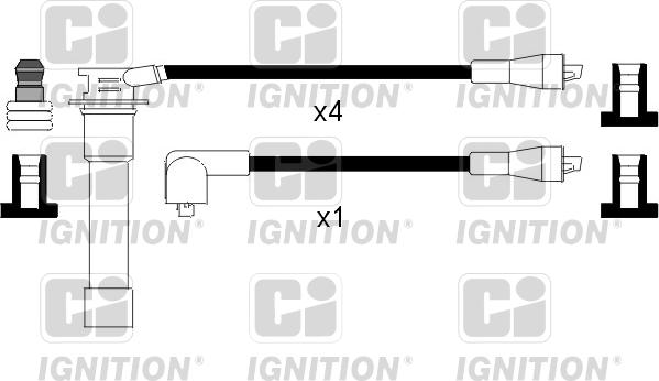 Quinton Hazell XC446 - Set kablova za paljenje www.molydon.hr