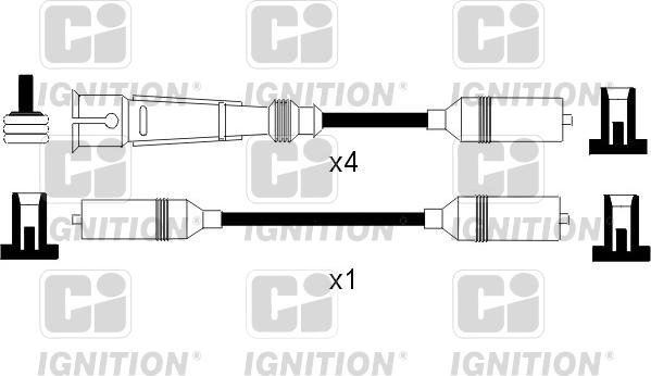 Quinton Hazell XC440 - Set kablova za paljenje www.molydon.hr